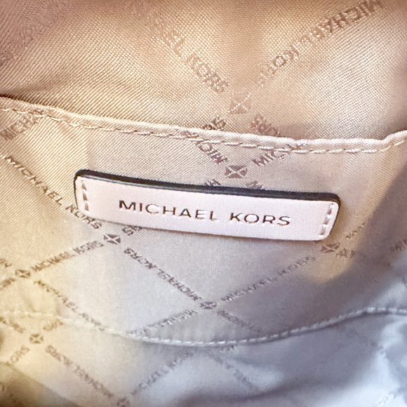 Michael Kors JAYCEE XS MINI Convertible Backpack MK Light Powder Blush - Picture 9 of 12